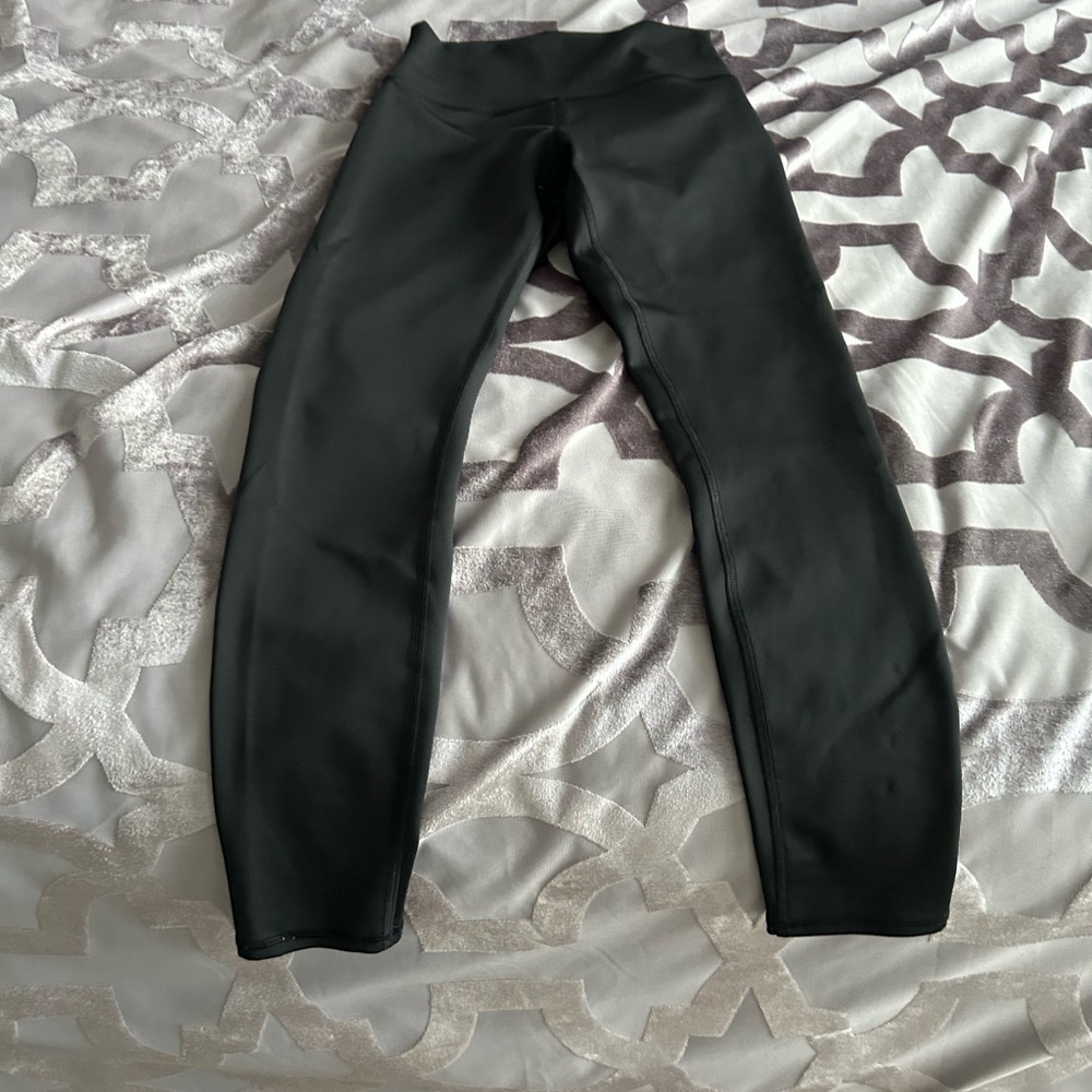 Black High-Waisted Leggings